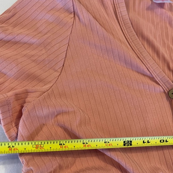 3 NEW Womens Shirts No Boundaries XXL XL Pink Brown Red Plus Size Juniors Tops - Picture 9 of 11